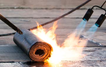 Kingsholm asphalt flat roofing repairs