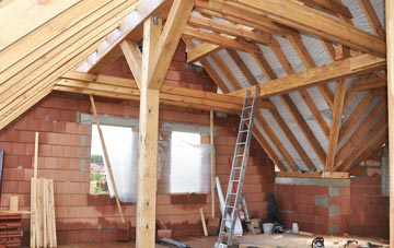 Kingsholm attic trusses