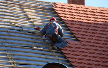 roof tiles Kingsholm, Gloucestershire